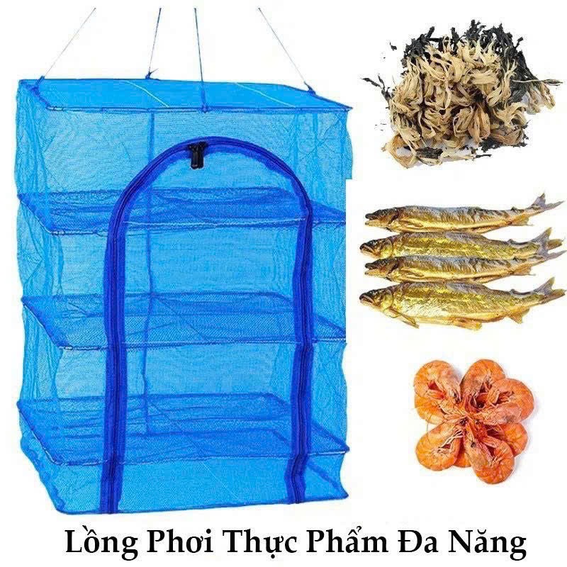 Lồng phơi khô, phơi thực phẩm vệ sinh an toàn tránh kiến, ruồi bu