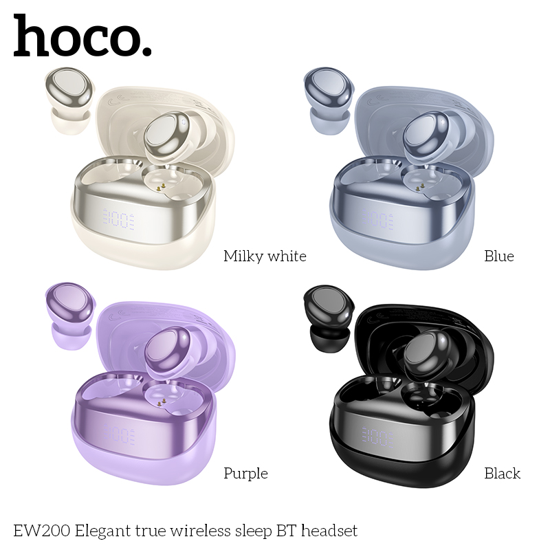 Tai nghe bluetooth HOCO EW200 True wireless kiểu dáng AIRPODS chính hãng [BH 1 năm]