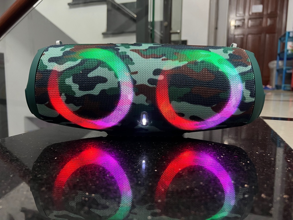 Loa bluetooth XTEREM2 B16 BOONBOX siêu khủng kiểu dáng loa JBL xtreme2 có đèn led siêu hay đẹp [BH 3 THÁNG]