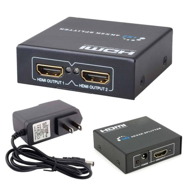 Bộ chia HDMI 1 ra 2 full HD 1080 [BH 1 tháng] / pktn sale