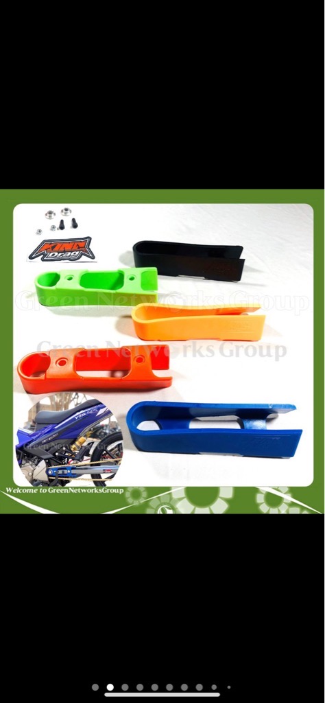 Cao su gắp KingDrag nhựa dày, logo khắc cho xe Exciter / pktn sale
