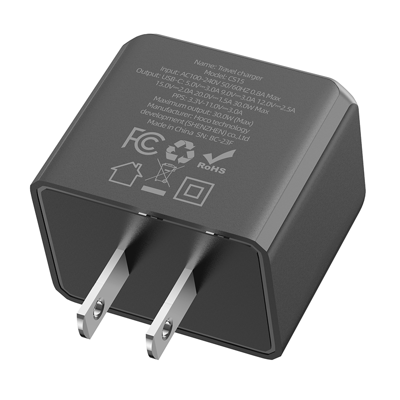 Cóc sạc nhanh 30W HOCO CS15 (1 cổng type-c) Chính Hãng [BH 1 NĂM]