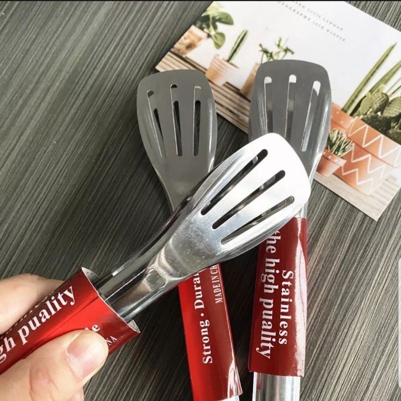 Kẹp gắp đá, gắp bánh, gắp đồ nướng tiện lợi