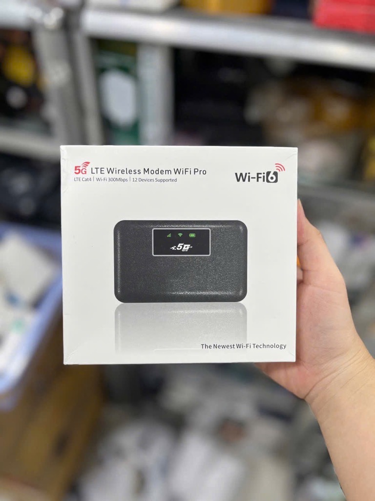 Phát Wi-fi6 5G LTE [BH: 3 Tháng]