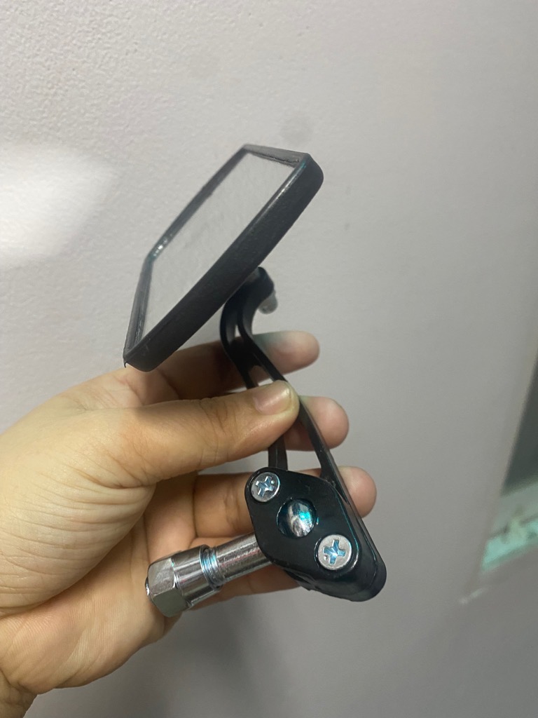 Kiếng gương chiếu hậu FI xe máy F1 kính siêu mỏng