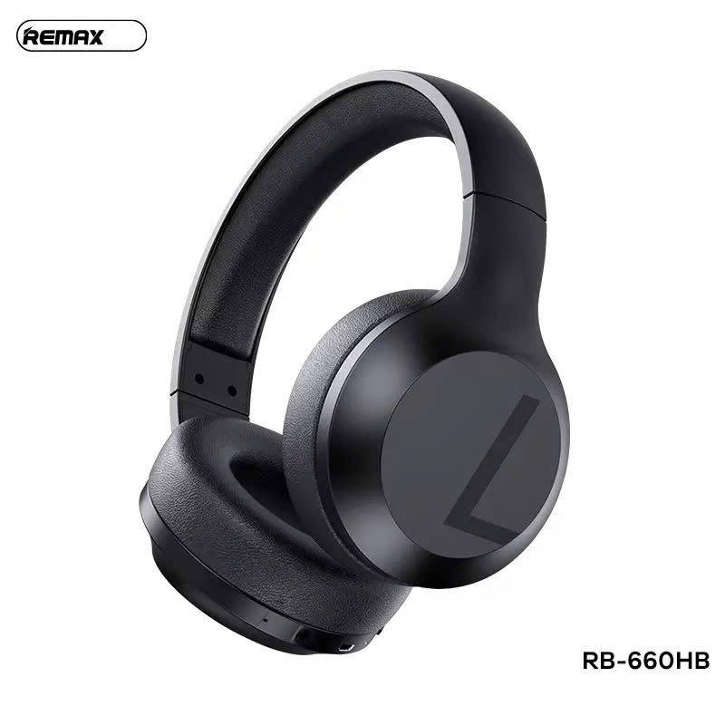 Tai nghe bluetooth HeadPhone REMAX RB-660HB tai nghe không dây chụp tai siêu hay [BH 1 Năm]
