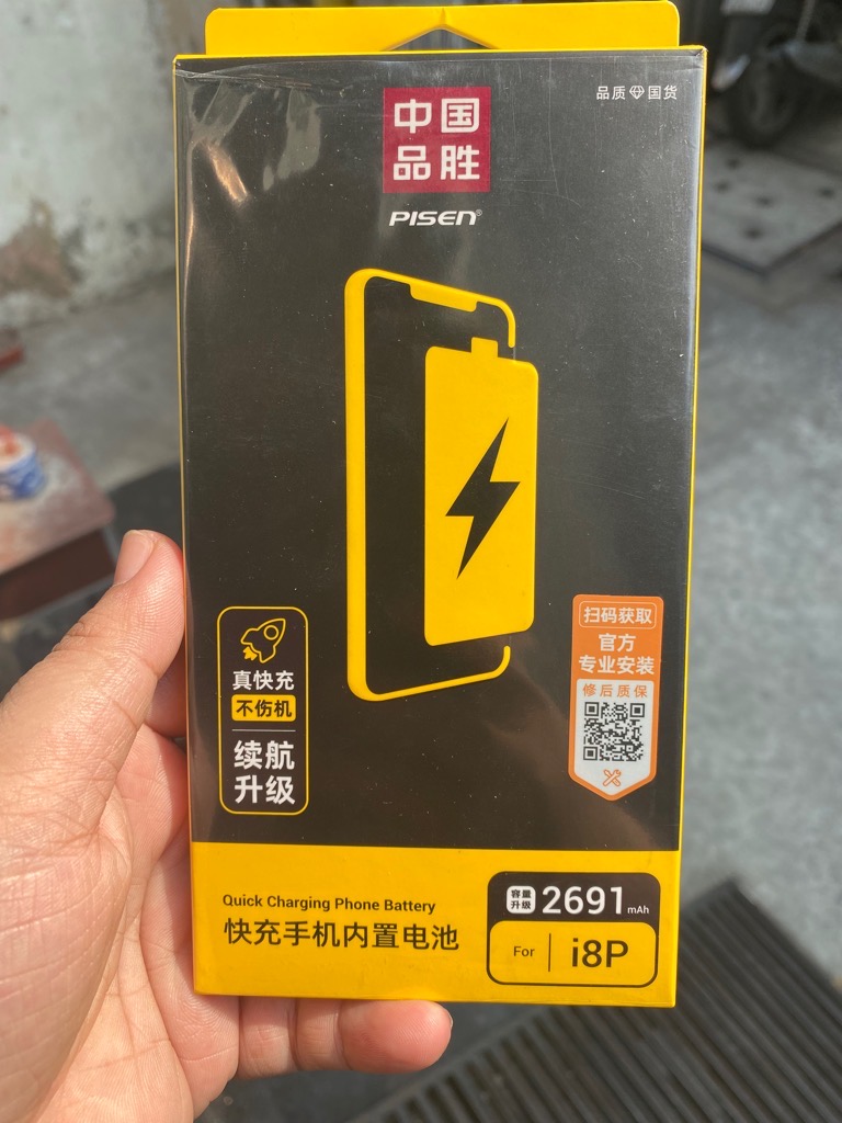 PIN ĐIỆN THOẠI PISEN THAY THẾ CHO IPHONE 6 PLUS CHÍNH HÃNG [BH 1 NĂM]