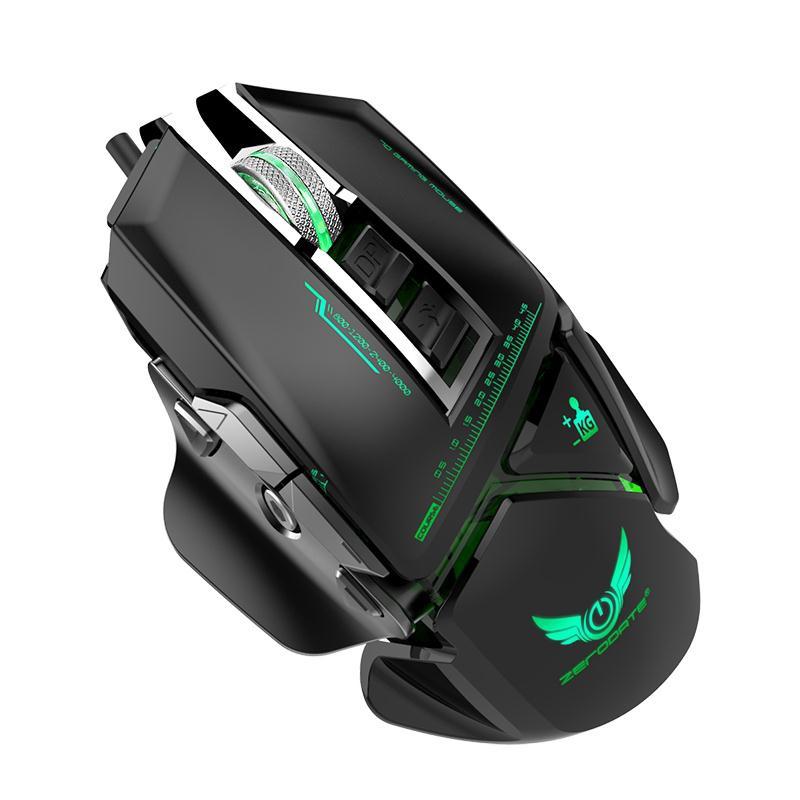 Chuột có dây chuyên game Zerodate G12 chính hãng (6 tháng)