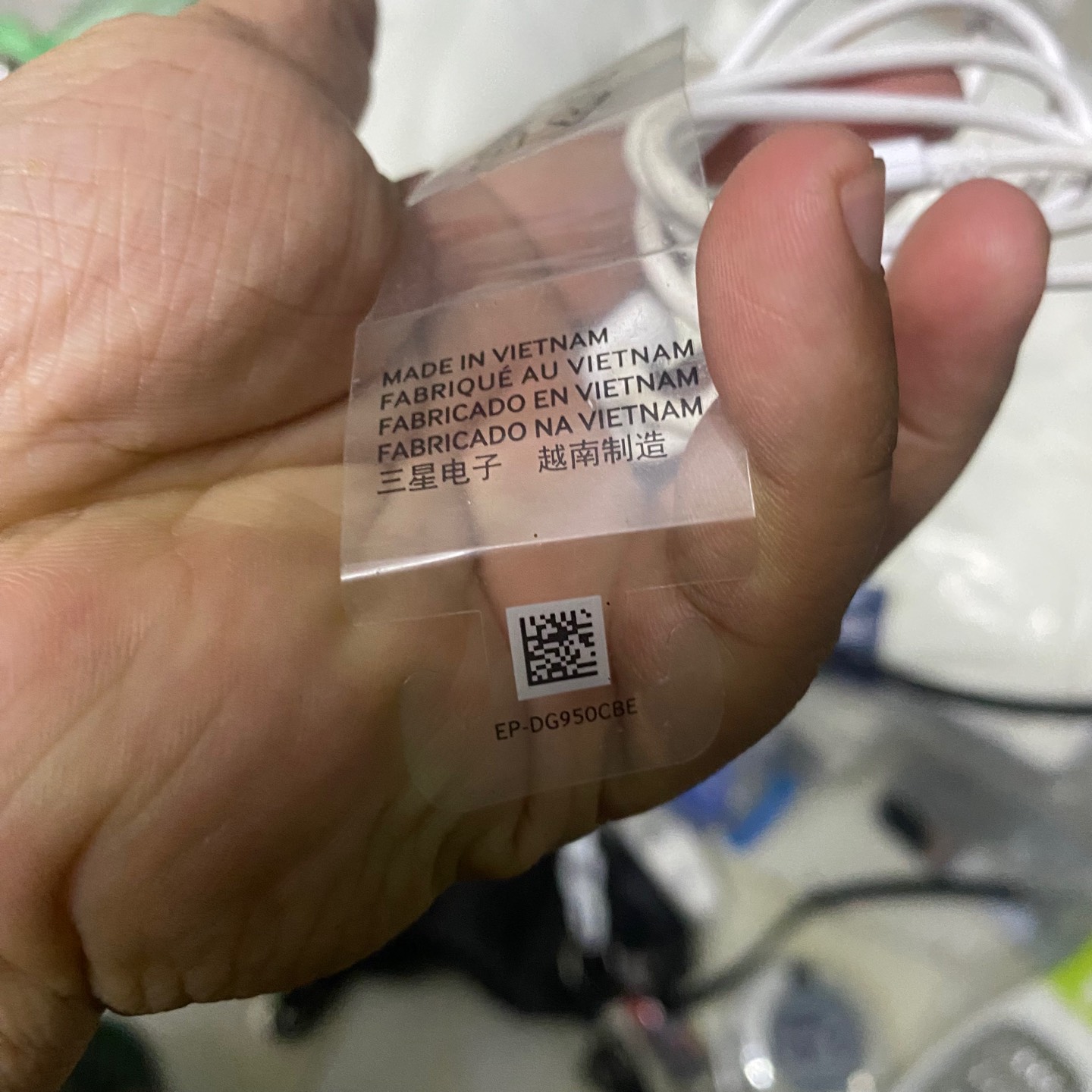 Cáp sạc samsung Zin made in VietNam