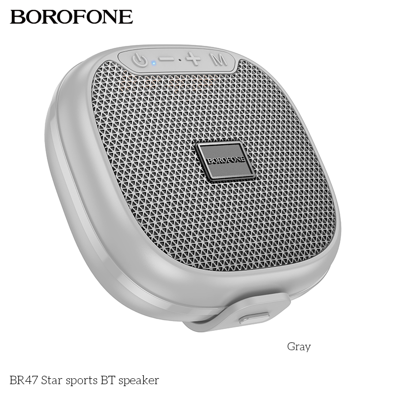 Loa bluetooth BOROFONE BR47 phiên bản thể thao chính hãng [BH 1 Năm]