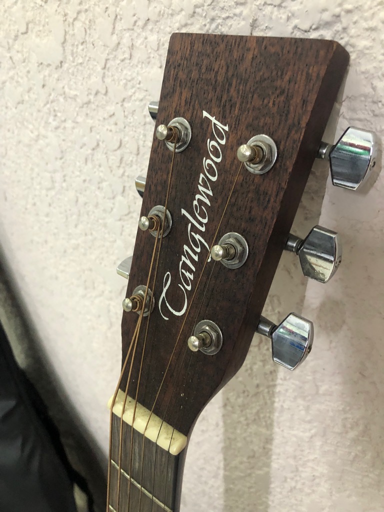 [Hàng cũ] Đàn Guitar Tanglewood TWCR DC chính hãng (Serial BN210654560) [Mới 99.99% cần thanh lý, trước mua tại Việt Thương Music, còn hoá đơn cũ, kèm bao da vs bộ Dây Đàn D'Addario Chính Hãng] / pktn sale