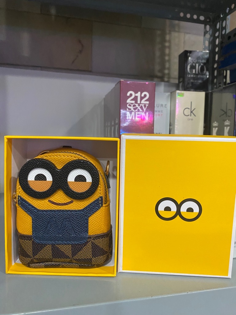 Túi đeo chéo mini ví mini đựng tiền hình Minion cute ngộ nghĩnh dễ thương [BH: NONE] / pktn sale