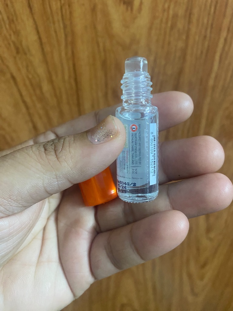 Dầu gió ông già Thái Lan 3cc dạng lăn