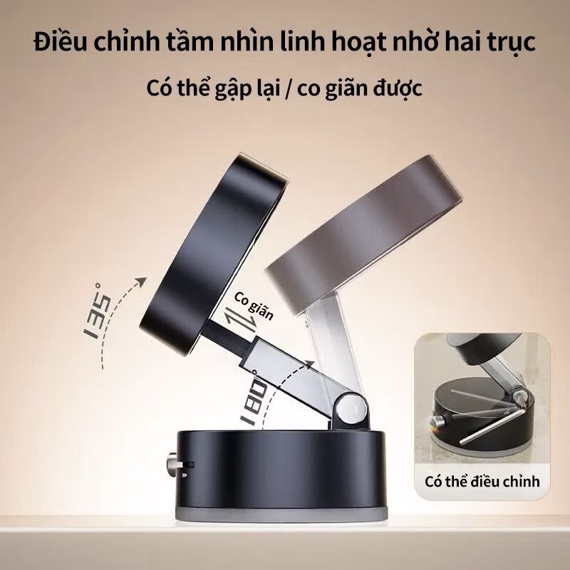 Giá đỡ điện thoại xe ô tô A2 Vacumm Suction