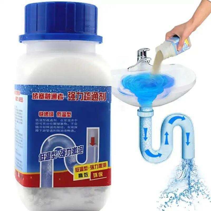 Bột thông tắc cống Hàn Quốc lớn nắp xanh