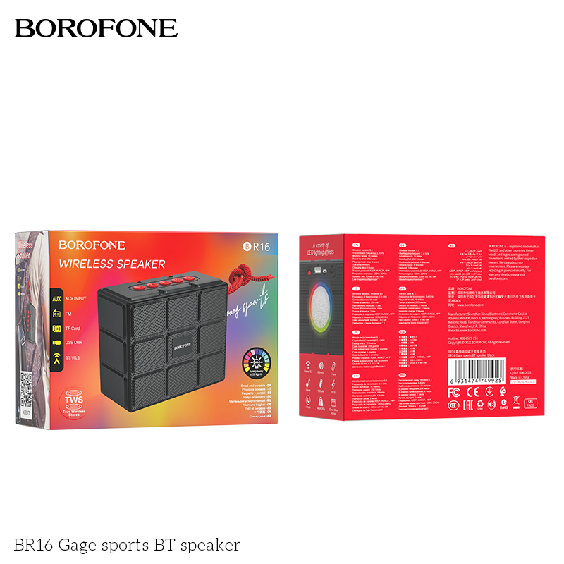 Loa bluetooth BOROFONE BR16 chính hãng [BH 1 năm]