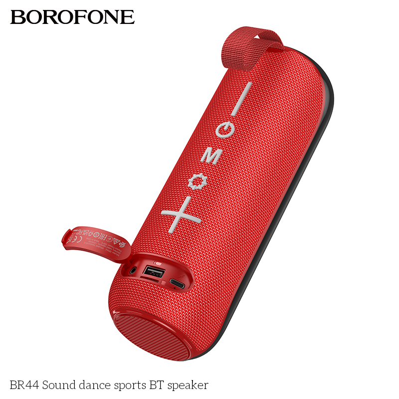 Loa bluetooth BOROFONE BR44 kèm đèn led siêu đẹp chính hãng [BH 1 Năm]