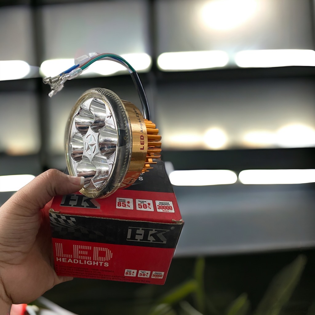Đèn hộp đỏ Led HK