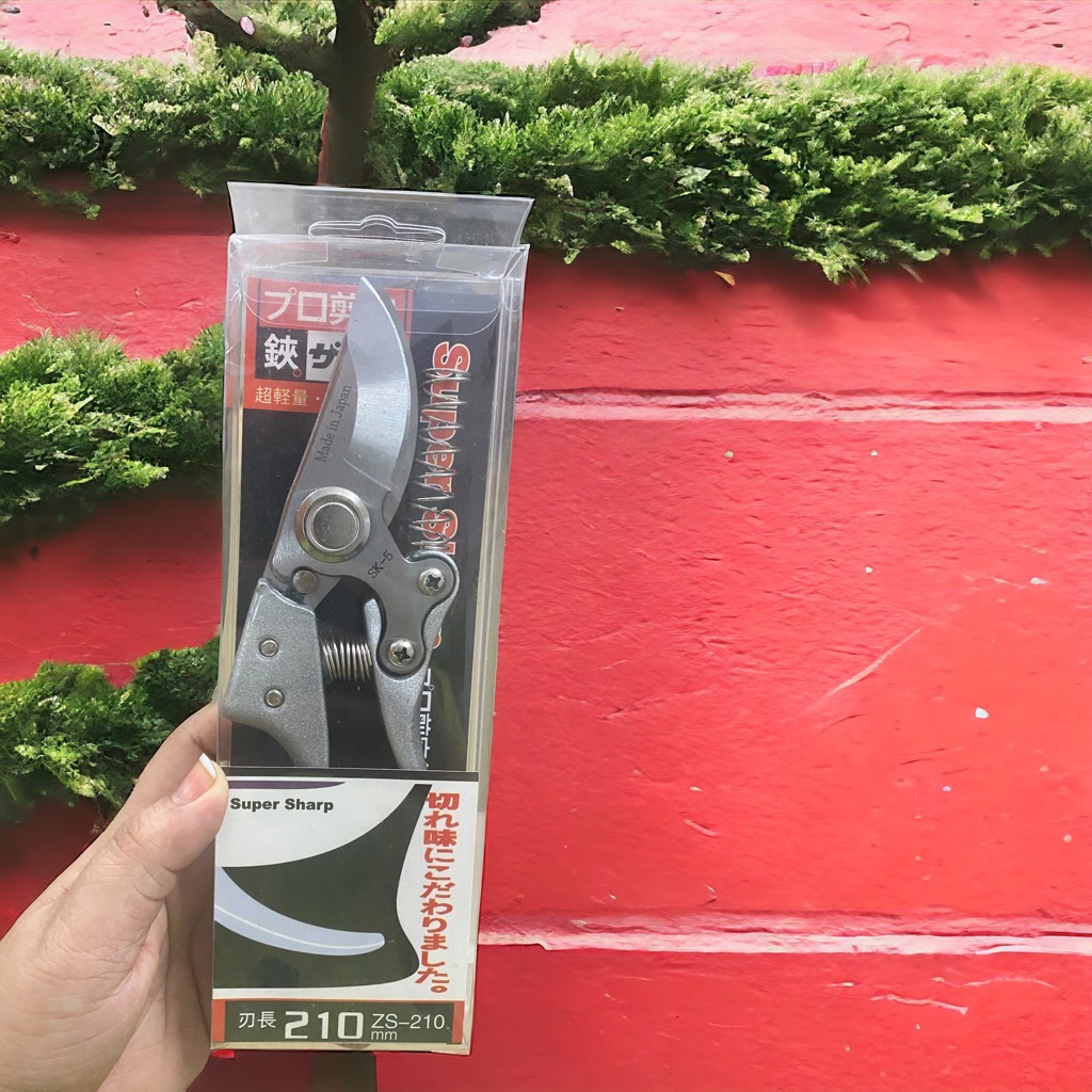 Kéo cắt tỉa cành, kéo làm vườn Japan ZS210 [BH: NONE]