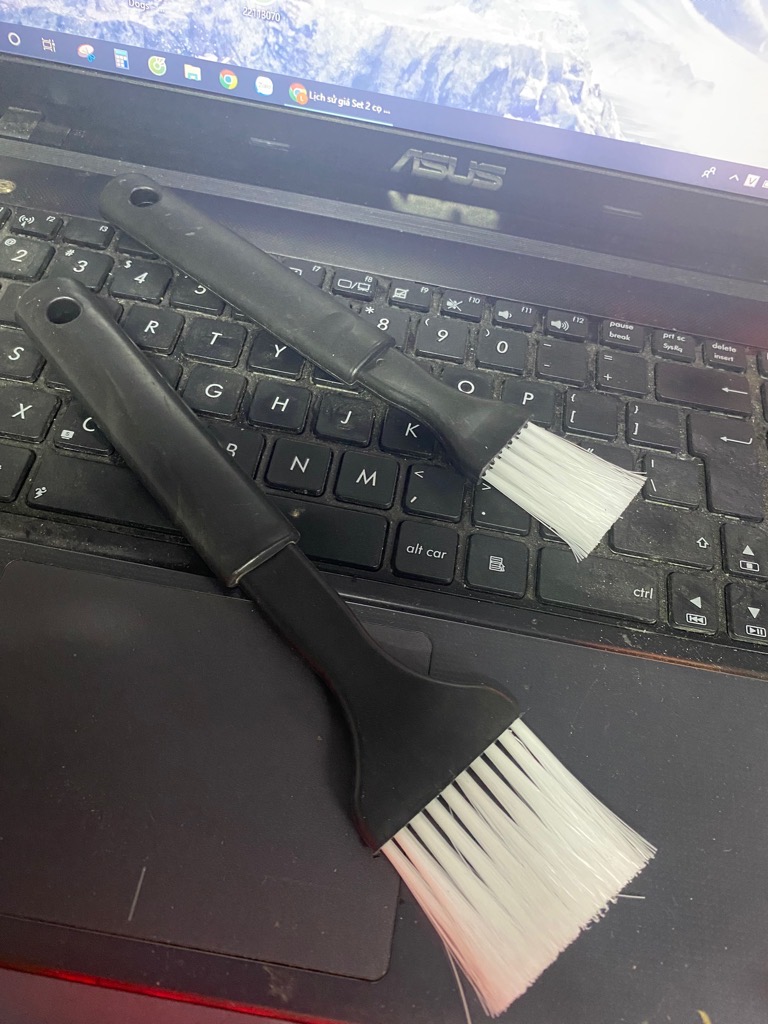 Bộ 2 cây cọ quét mặt bánh PASTRY BRUSH SET [BH: NONE] / pktn sale