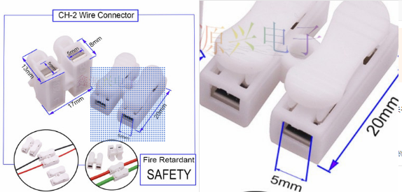 Đầu nối dây điện / pktn sale