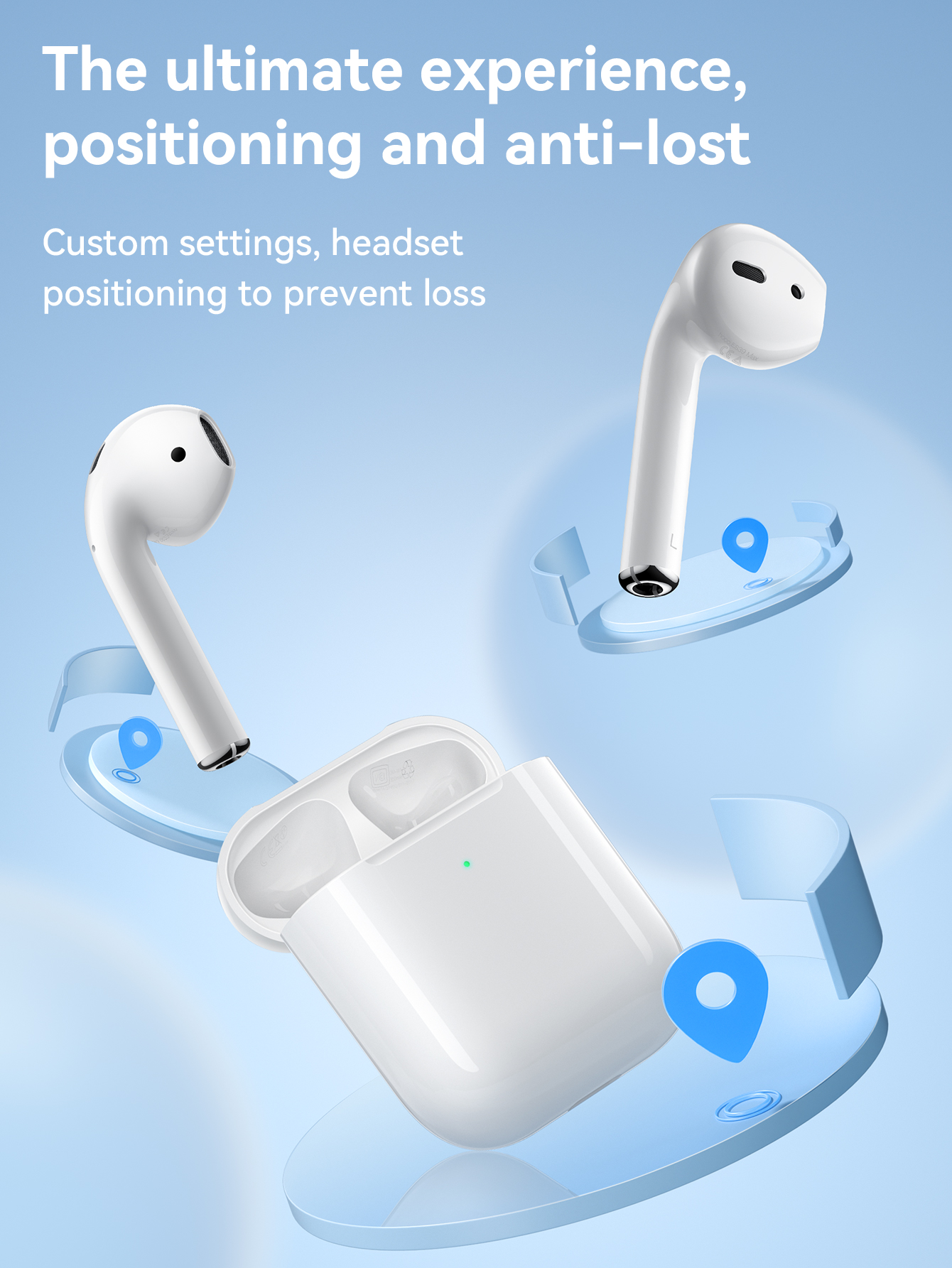 Tai nghe Bluetooth HOCO ES39 Max kiểu dáng airpods chính hãng nghe siêu hay [BH: 1 năm]