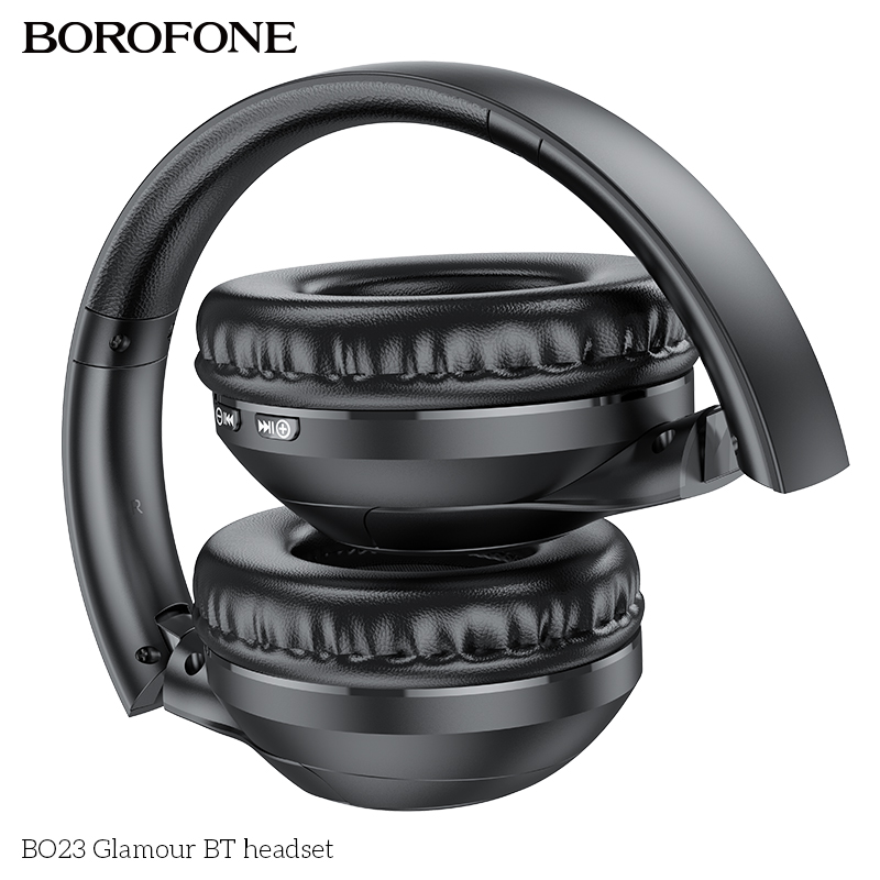 Tai nghe bluetooth chụp tai BOROFONE BO23 bass mạnh headphone chính hãng [BH: 1 NĂM]