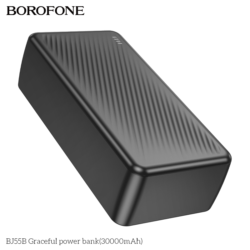 Pin sạc dự phòng Borofone BJ55B 30.000mAh chính hãng [BH: 1 NĂM]
