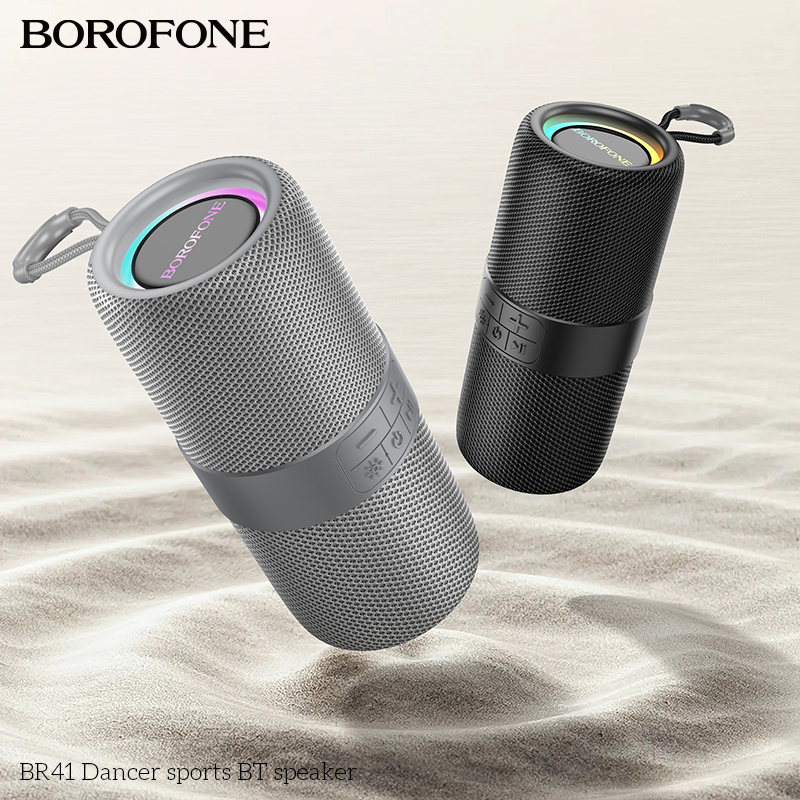 Loa bluetooth BOROFONE BR41 phiên bản thể thao chính hãng [BH 1 Năm]
