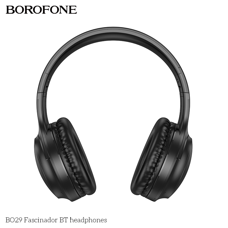 Tai nghe bluetooth chụp tai BOROFONE BO29 headphone chính hãng [BH: 1 NĂM]