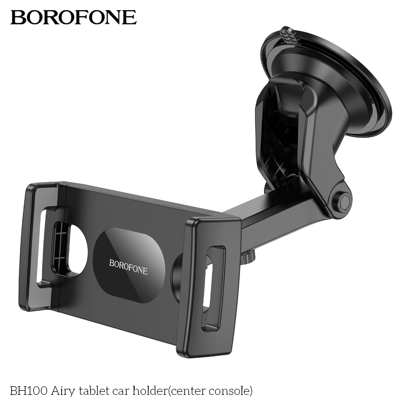 Giá đỡ máy tính bảng trên ô tô BOROFONE BH100 đế hít chính hãng (cho xe hơi)