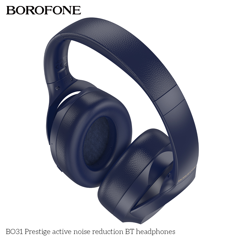Tai nghe bluetooth chụp tai BOROFONE BO31 headphone chính hãng [BH: 1 NĂM]