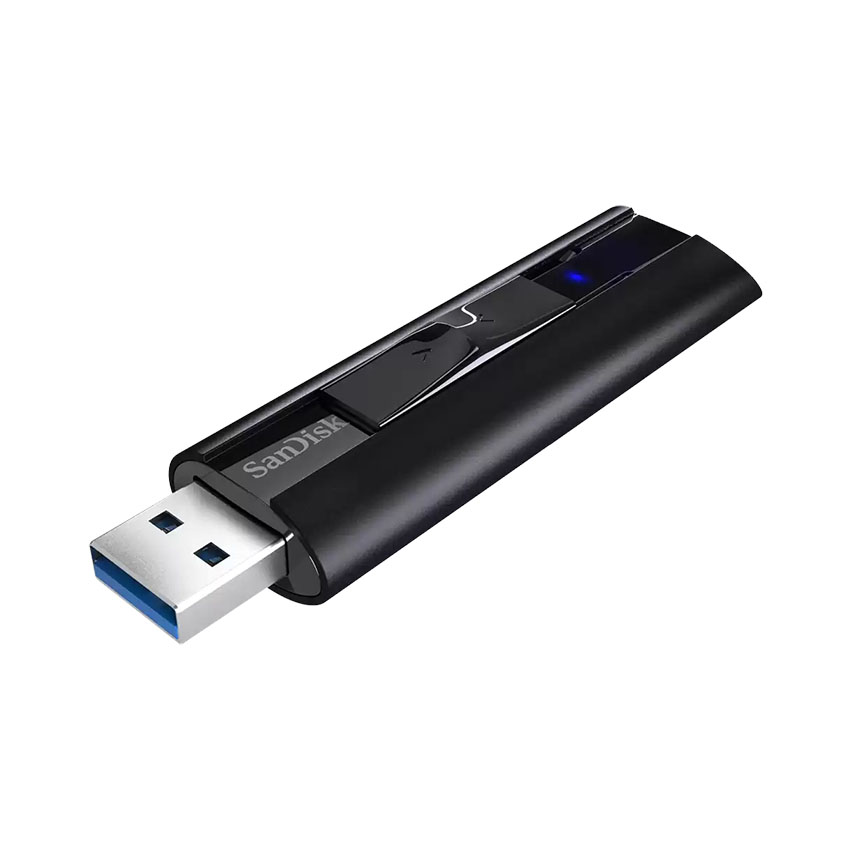 USB 3.2 SanDisk Extreme Pro CZ880 256GB vỏ nhôm cao cấp chính hãng [BH: 2 NĂM]