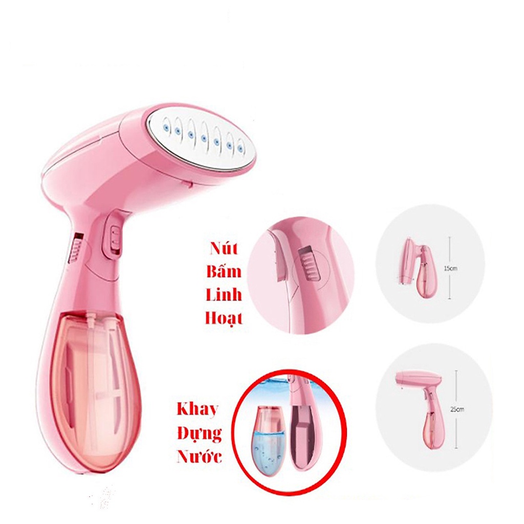 Bàn Là Ủi Hơi Nước Cầm Tay SEKA SK545 Công Suất 1500W [BH 1 tuần]