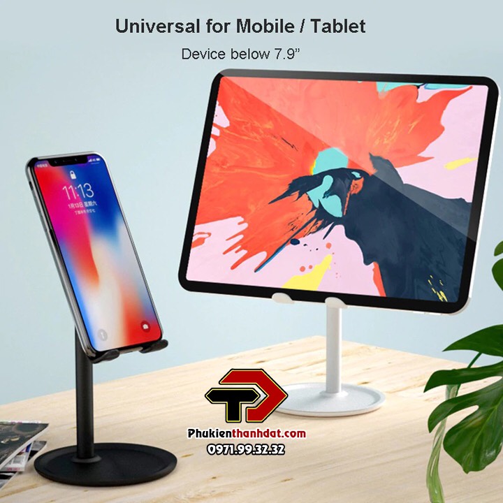 Giá đỡ điện thoại, ipad K1 Desktop Support / pktn sale