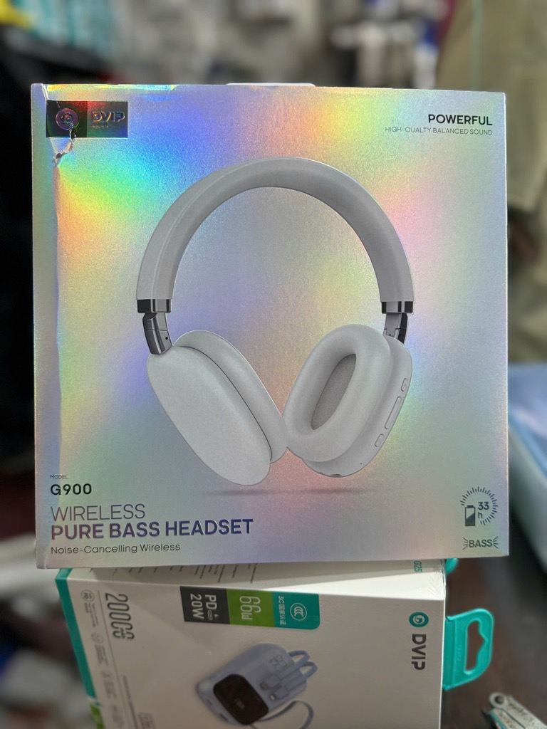 Tai nghe chụp tai Bluetooth DVip DV-G900 (headphone không dây) chính hãng [BH: 6 THÁNG]