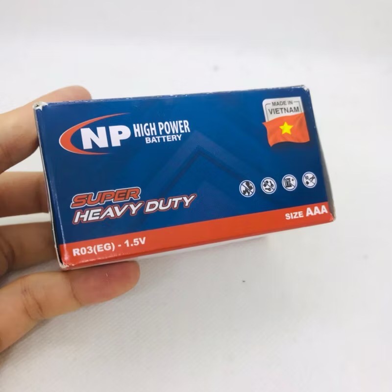 Combo 2 viên pin tiểu 3A (AAA) NP [BH: None]
