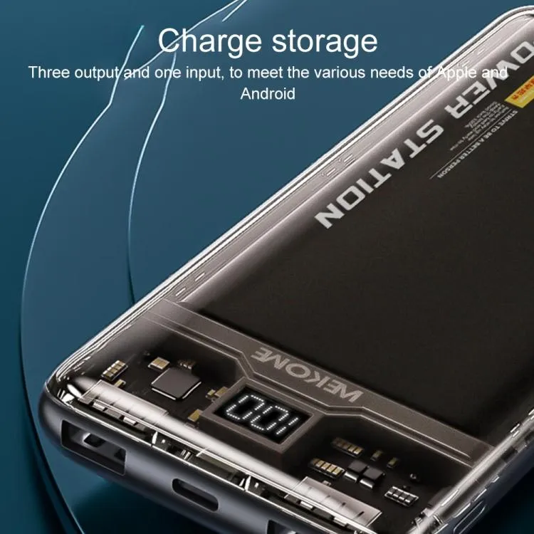 Pin sạc dự phòng WEKOME WP-343 10.000mAh chính hãng [BH 1 năm]