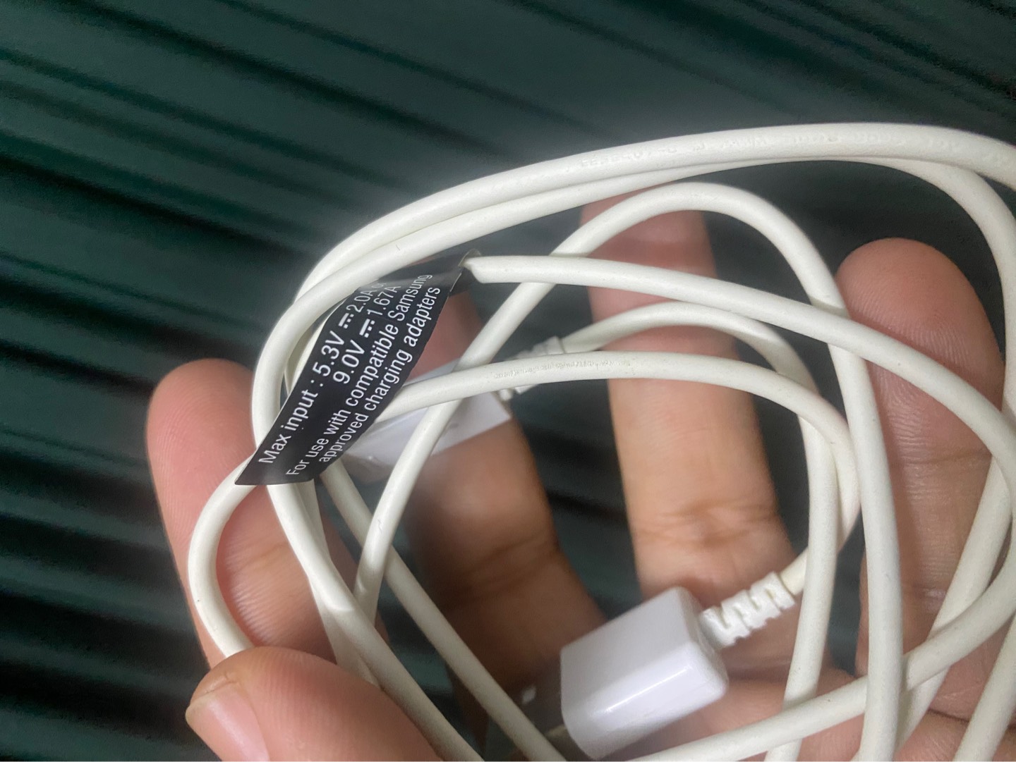 Cáp samsung zin Made In China dây 1.2m