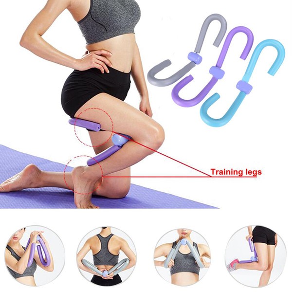 Dụng cụ tập đùi MTQ, kẹp tập gập chân, gập tay tập Gym Yoga tại nhà / pktn sale