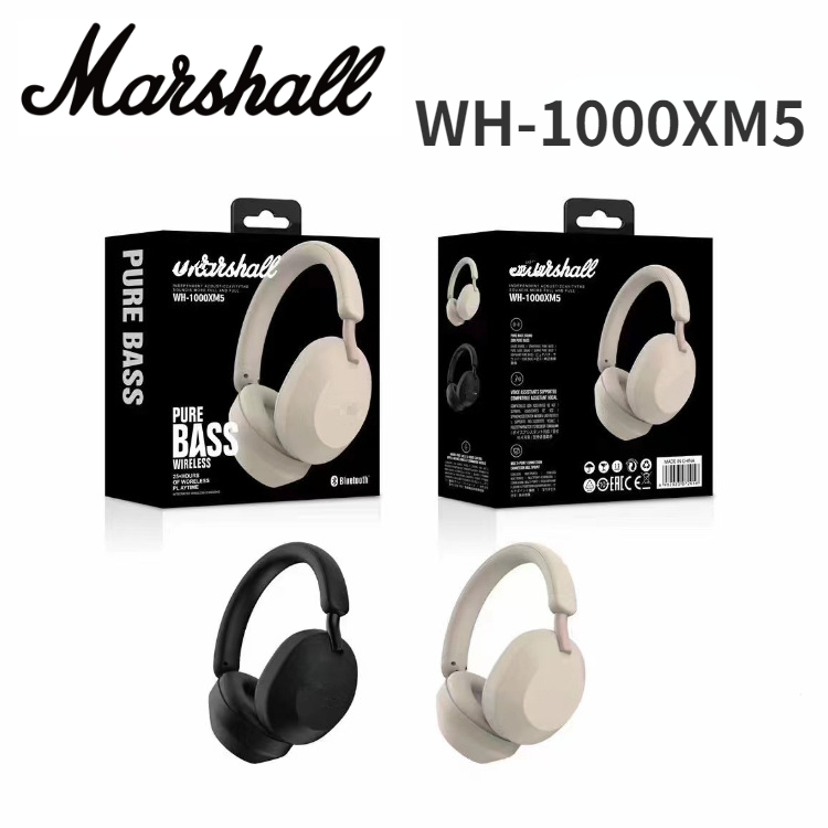 Tai nghe, Heaphone Bluetooth Marshall 1000XM5 PURE BASS [BH: 3 THÁNG]