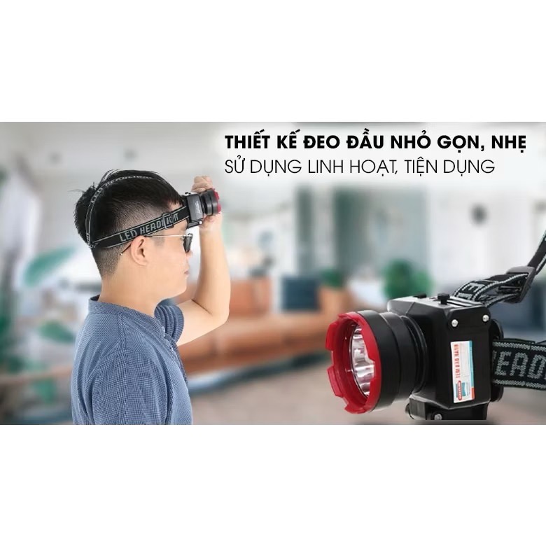 Đèn đội đầu SH5012 [BH: 1 Tháng]