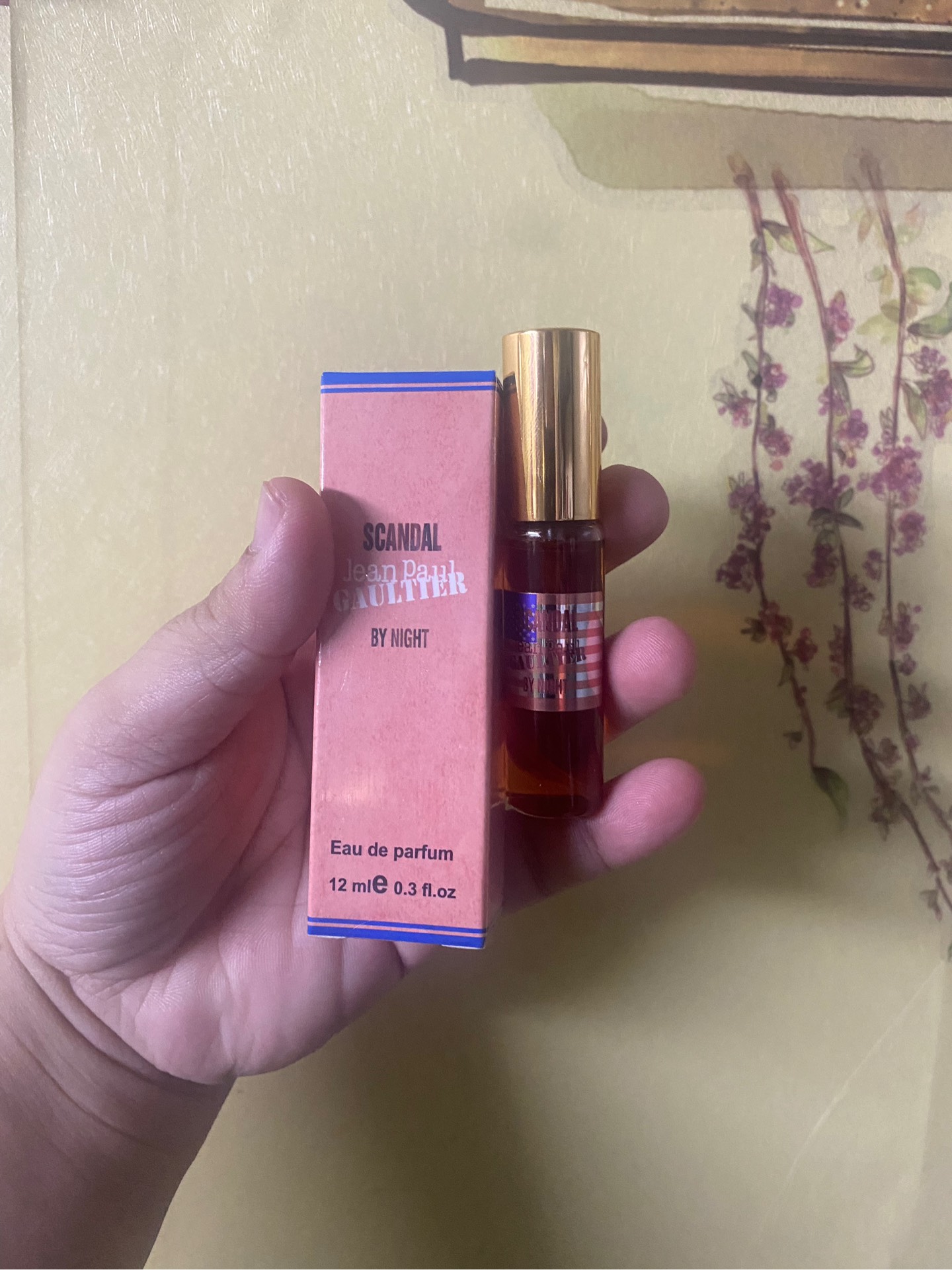 Nước hoa Nữ Usa 12ml lưu hương 12-48 tiếng Scandal [BH: None]