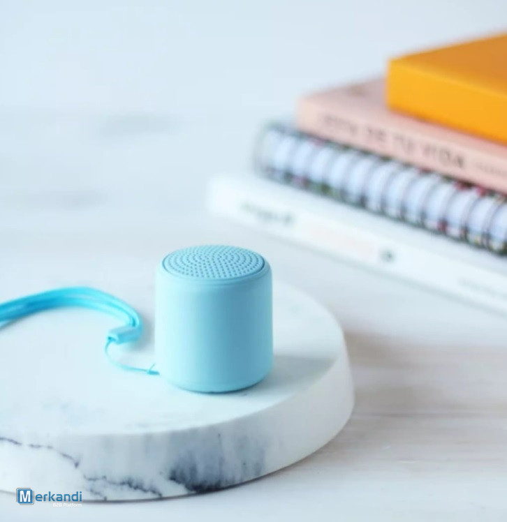 Loa Bluetooth Kimiso M5 tròn mini siêu hay [BH 6 tháng]