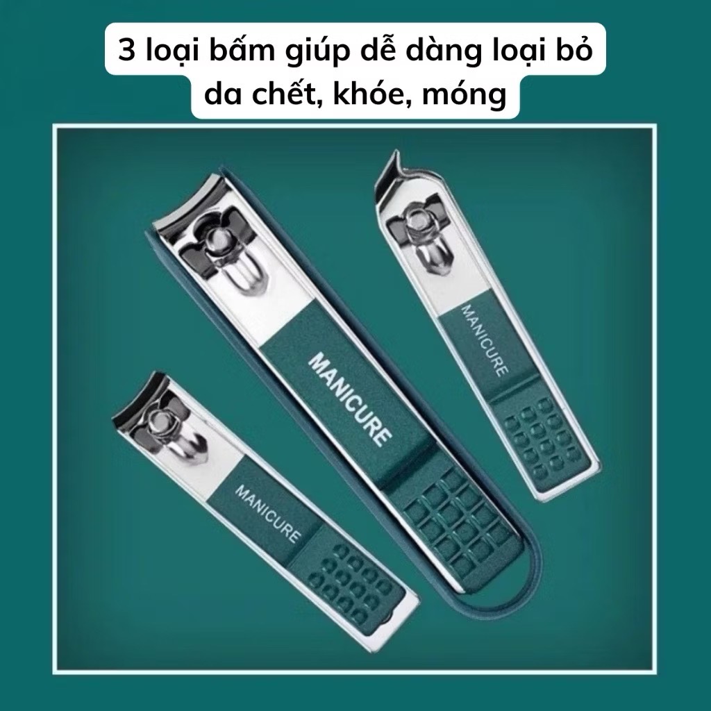 Bộ làm móng MANICURE 6 món [BH: NONE]