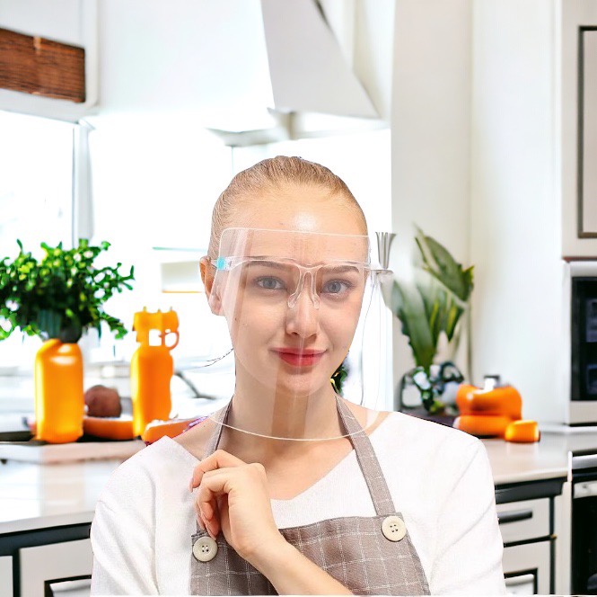 Tấm chống bụi, giọt bắn, chống dầu mỡ bắn khi nấu ăn /pktn sale