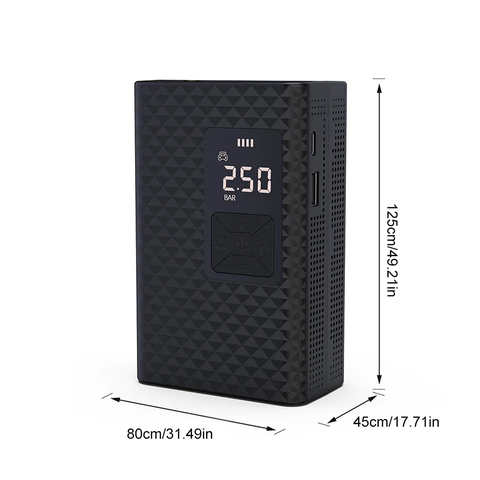 Máy bơm lốp xe dự phòng không dây P-2 [BH: 1 THÁNG]