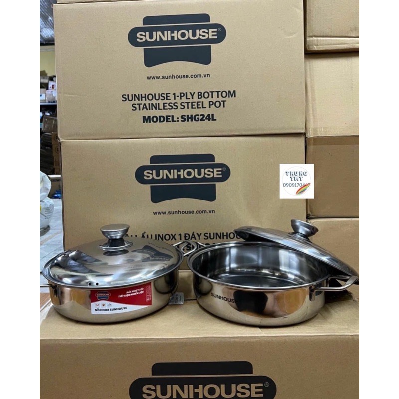 Nồi lẩu Sunhouse 1 đáy [BH: None]
