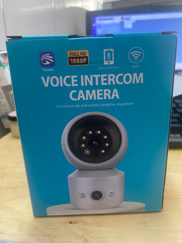 Camera IP Wifi Yoosee Q8-72  2 mắt (hộp đỏ) 8.0MPX 1080P siêu nét (hiện 2 màn hình 2 mắt cùng lúc) ban đêm có màu chính hãng [BH 6 tháng]
