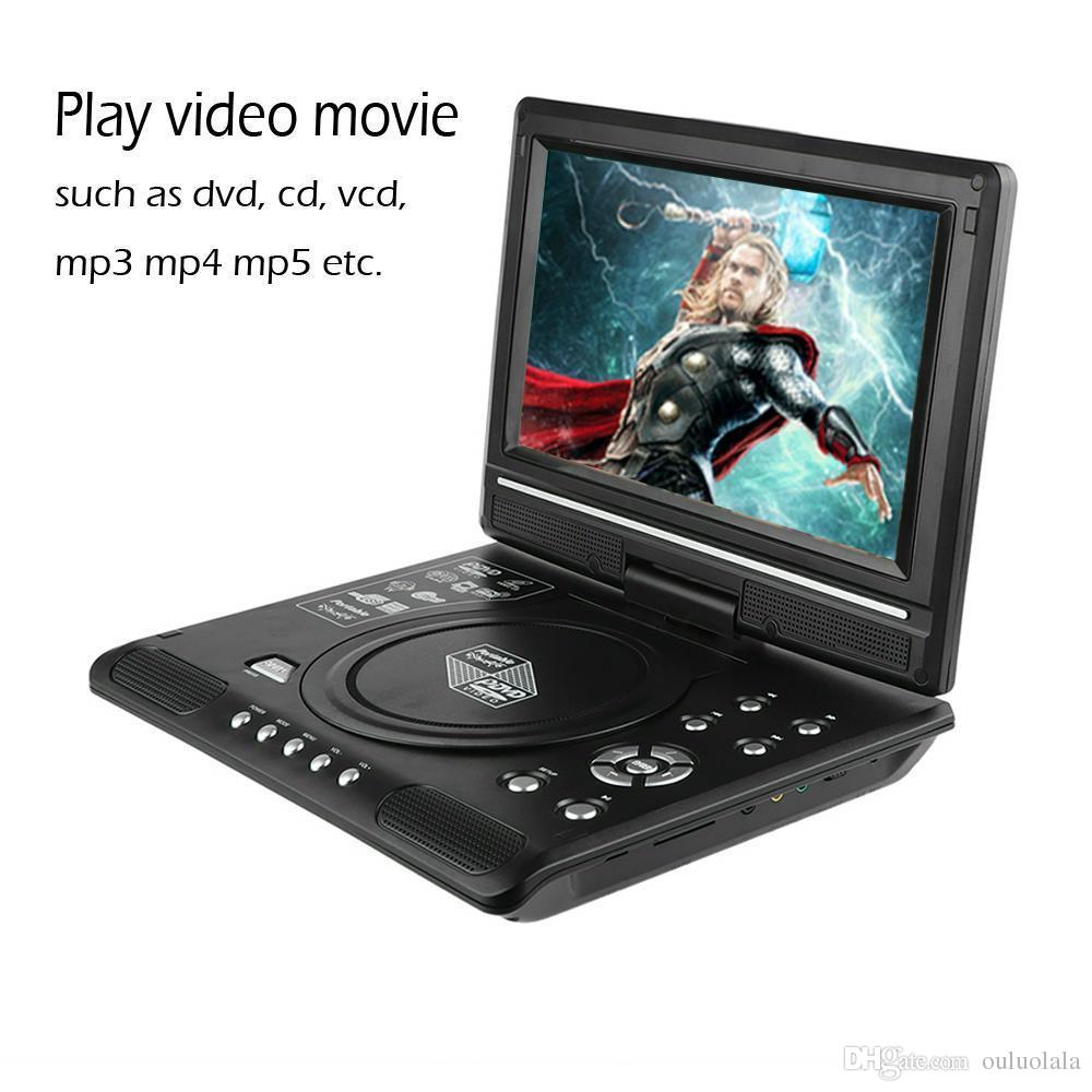 Máy chơi game màn hình 7.8inch nghe nhạc xem phim chơi game từ đĩa / thẻ nhớ / usb đa năng (kèm sẵn đĩa game) [BH: 3 tháng] zxc#2D2
